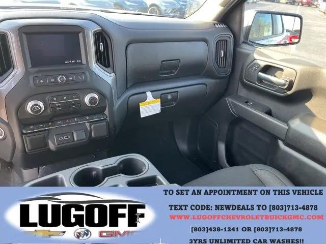 2026 GMC Sierra 1500 Crew Cab, Short Bed, Pro, 4WD