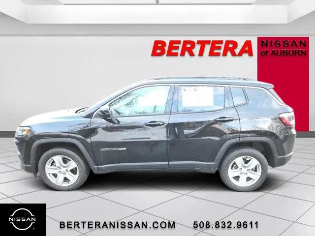 2022 Jeep Compass Latitude 4x4 for sale in Auburn, MA