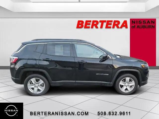 2022 Jeep Compass Latitude 4x4