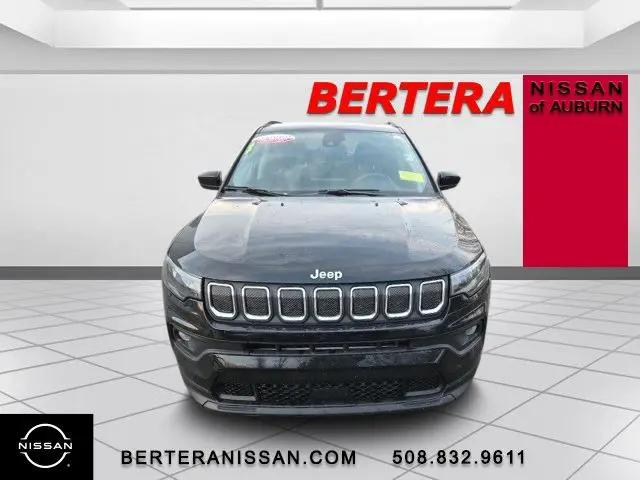2022 Jeep Compass Latitude 4x4