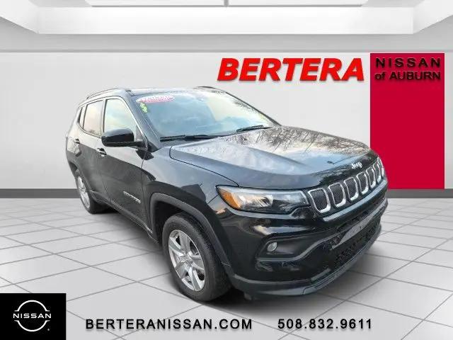 2022 Jeep Compass Latitude 4x4