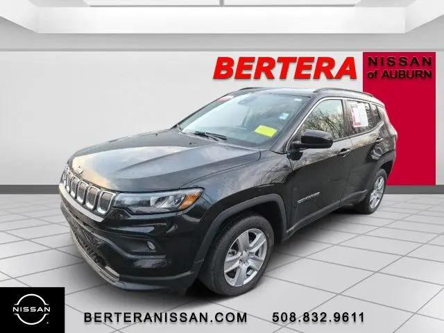 2022 Jeep Compass Latitude 4x4