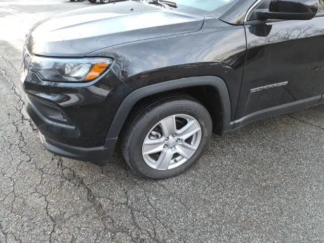 2022 Jeep Compass Latitude 4x4