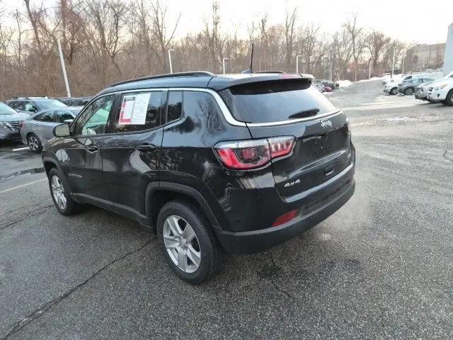 2022 Jeep Compass Latitude 4x4