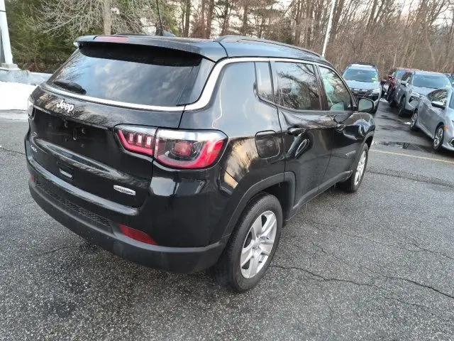 2022 Jeep Compass Latitude 4x4