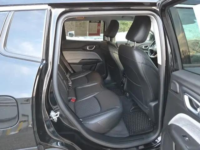 2022 Jeep Compass Latitude 4x4