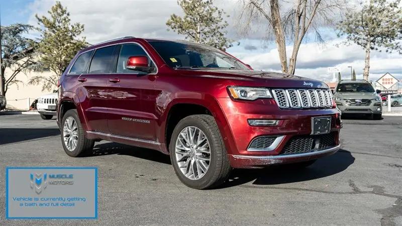2017 Jeep Grand Cherokee Summit 4x4 for sale in Reno, NV
