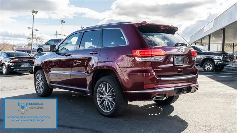 2017 Jeep Grand Cherokee Summit 4x4