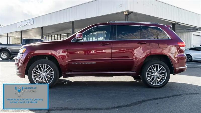 2017 Jeep Grand Cherokee Summit 4x4