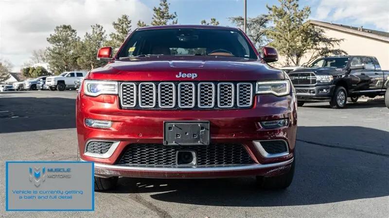 2017 Jeep Grand Cherokee Summit 4x4
