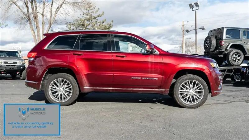 2017 Jeep Grand Cherokee Summit 4x4
