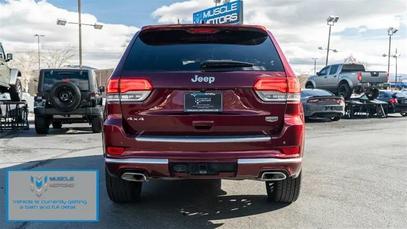 2017 Jeep Grand Cherokee Summit 4x4