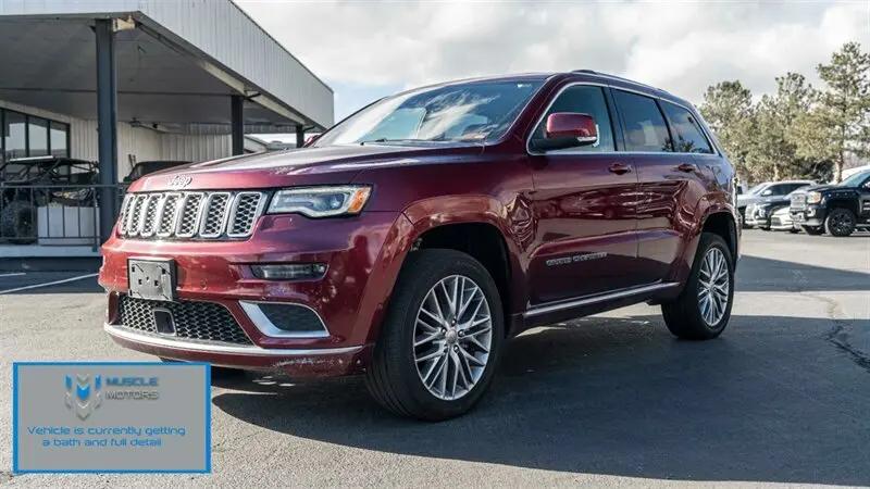 2017 Jeep Grand Cherokee Summit 4x4