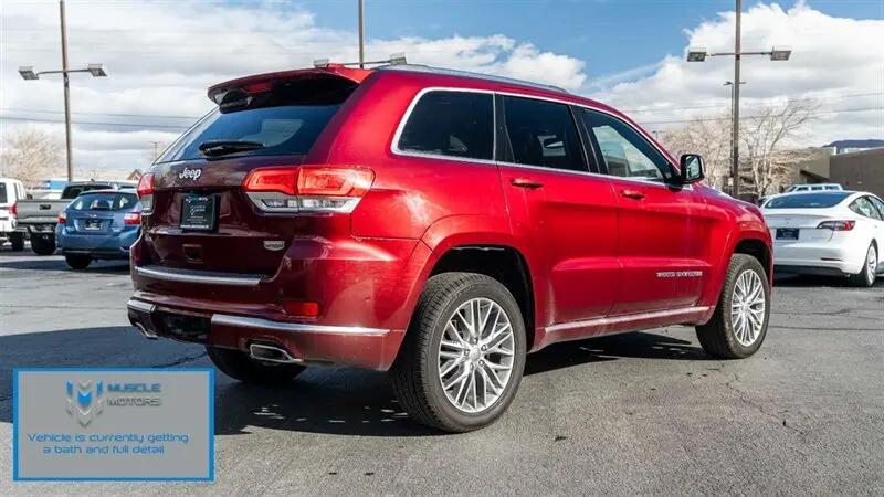 2017 Jeep Grand Cherokee Summit 4x4