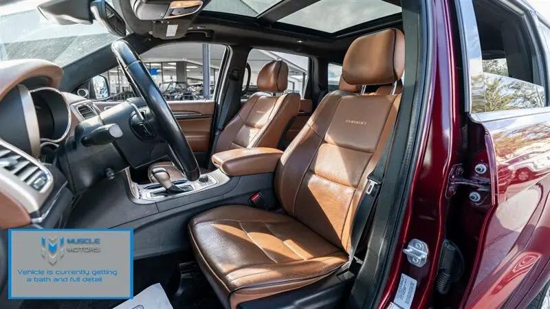 2017 Jeep Grand Cherokee Summit 4x4