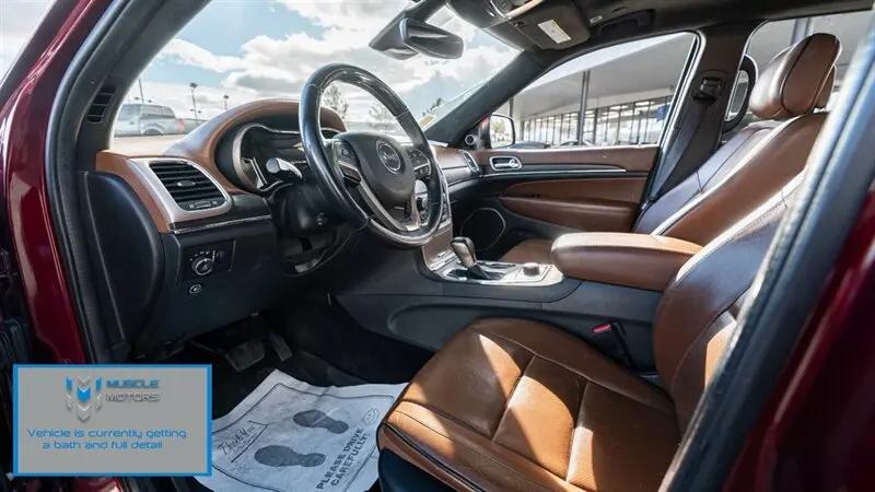 2017 Jeep Grand Cherokee Summit 4x4
