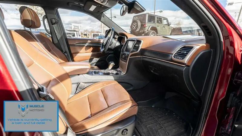2017 Jeep Grand Cherokee Summit 4x4