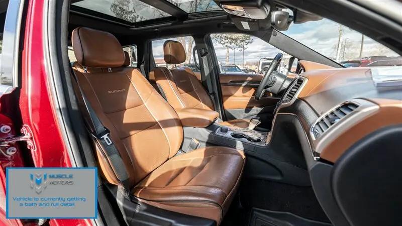 2017 Jeep Grand Cherokee Summit 4x4