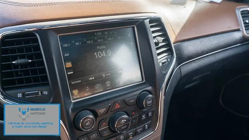 2017 Jeep Grand Cherokee Summit 4x4