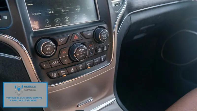 2017 Jeep Grand Cherokee Summit 4x4