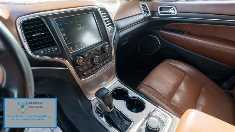 2017 Jeep Grand Cherokee Summit 4x4