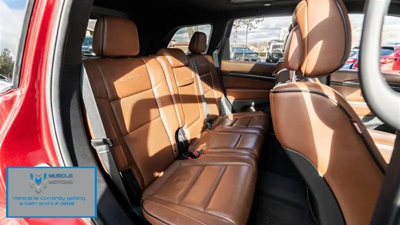 2017 Jeep Grand Cherokee Summit 4x4