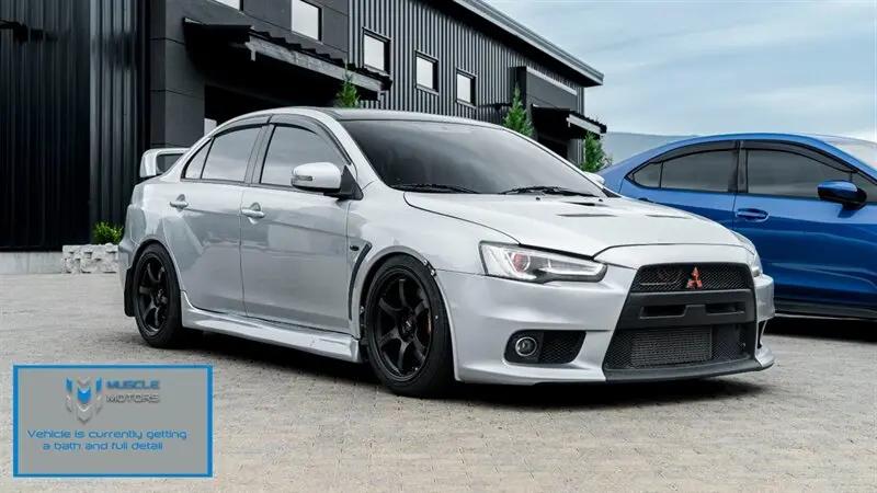 2015 Mitsubishi Lancer Evolution GSR for sale in Reno, NV