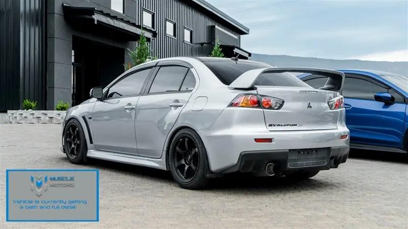 2015 Mitsubishi Lancer Evolution GSR
