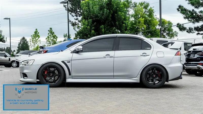 2015 Mitsubishi Lancer Evolution GSR