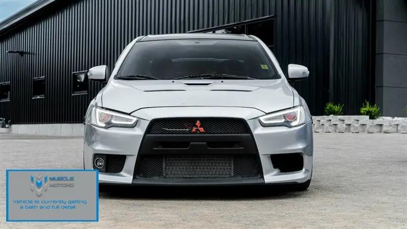 2015 Mitsubishi Lancer Evolution GSR