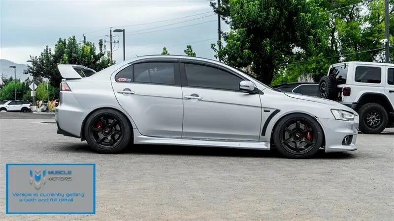 2015 Mitsubishi Lancer Evolution GSR