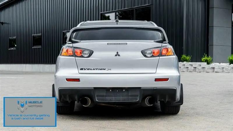 2015 Mitsubishi Lancer Evolution GSR