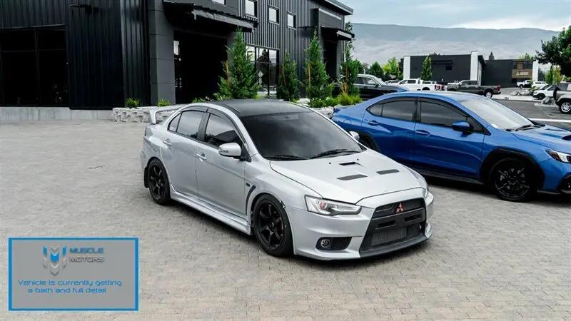 2015 Mitsubishi Lancer Evolution GSR