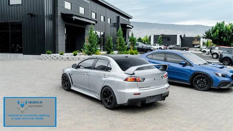 2015 Mitsubishi Lancer Evolution GSR