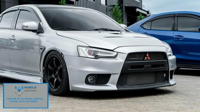 2015 Mitsubishi Lancer Evolution GSR
