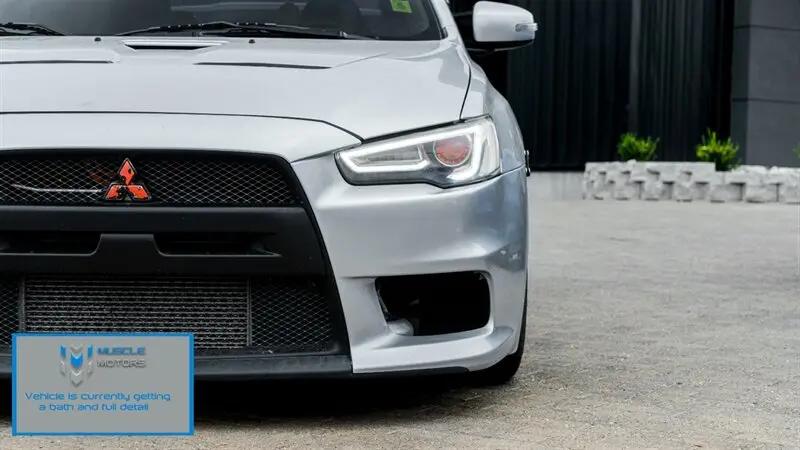 2015 Mitsubishi Lancer Evolution GSR