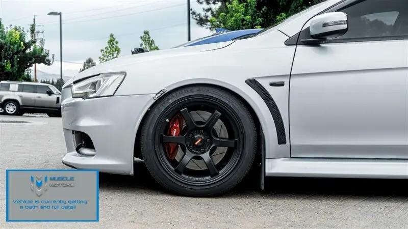 2015 Mitsubishi Lancer Evolution GSR