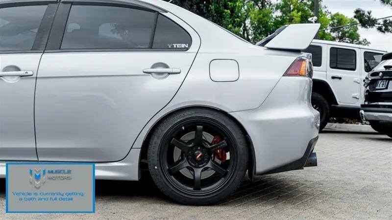 2015 Mitsubishi Lancer Evolution GSR