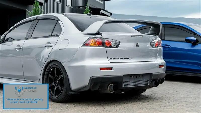 2015 Mitsubishi Lancer Evolution GSR