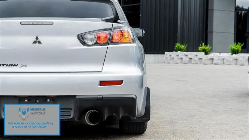 2015 Mitsubishi Lancer Evolution GSR