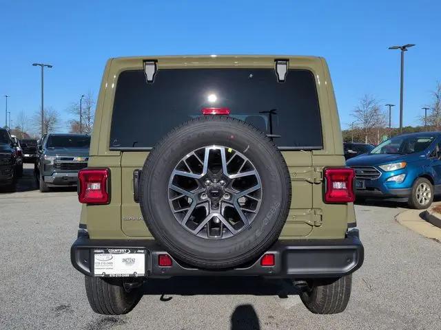 2026 Jeep Wrangler 4-Door Sahara 4x4