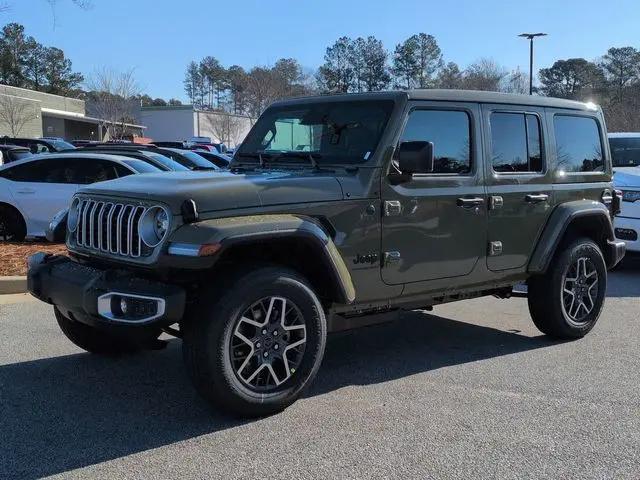 2026 Jeep Wrangler 4-Door Sahara 4x4