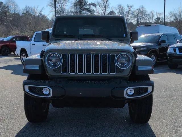 2026 Jeep Wrangler 4-Door Sahara 4x4