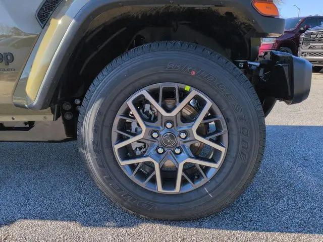 2026 Jeep Wrangler 4-Door Sahara 4x4