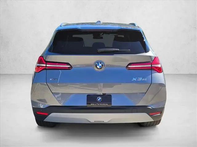 2026 BMW X3 30 xDrive