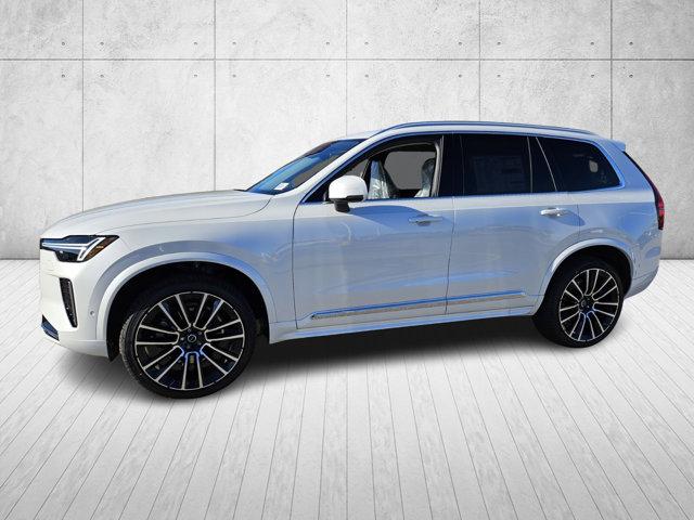 2026 Volvo XC90 Plus, B6 AWD Gas (mild hybrid), Gasoline, Bright, 7 Seats