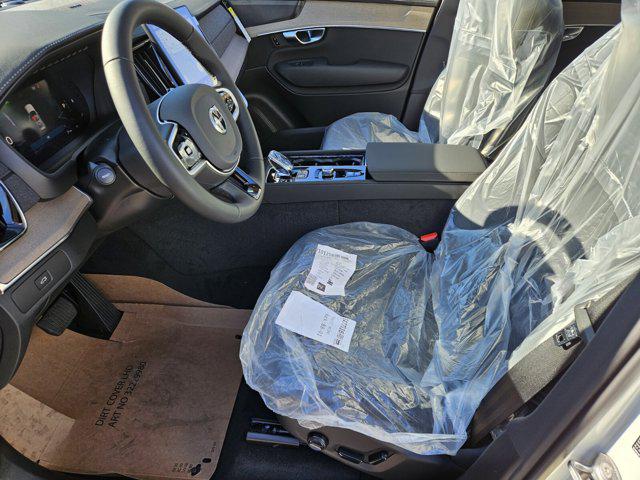 2026 Volvo XC90 Plus, B6 AWD Gas (mild hybrid), Gasoline, Bright, 7 Seats