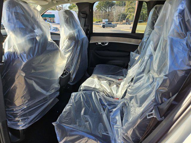 2026 Volvo XC90 Plus, B6 AWD Gas (mild hybrid), Gasoline, Bright, 7 Seats