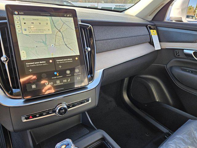 2026 Volvo XC90 Plus, B6 AWD Gas (mild hybrid), Gasoline, Bright, 7 Seats