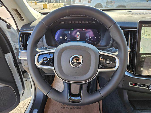 2026 Volvo XC90 Plus, B6 AWD Gas (mild hybrid), Gasoline, Bright, 7 Seats